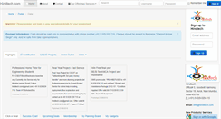 Desktop Screenshot of hindtech.com