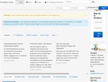 Tablet Screenshot of hindtech.com
